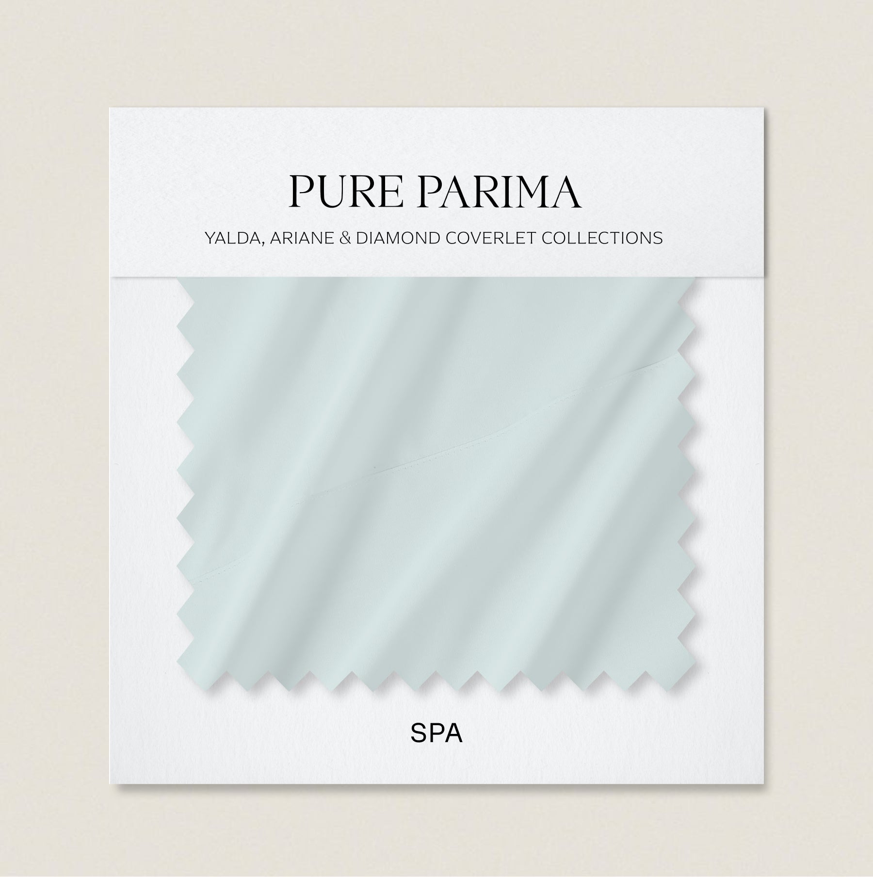 signature sateen swatch spa