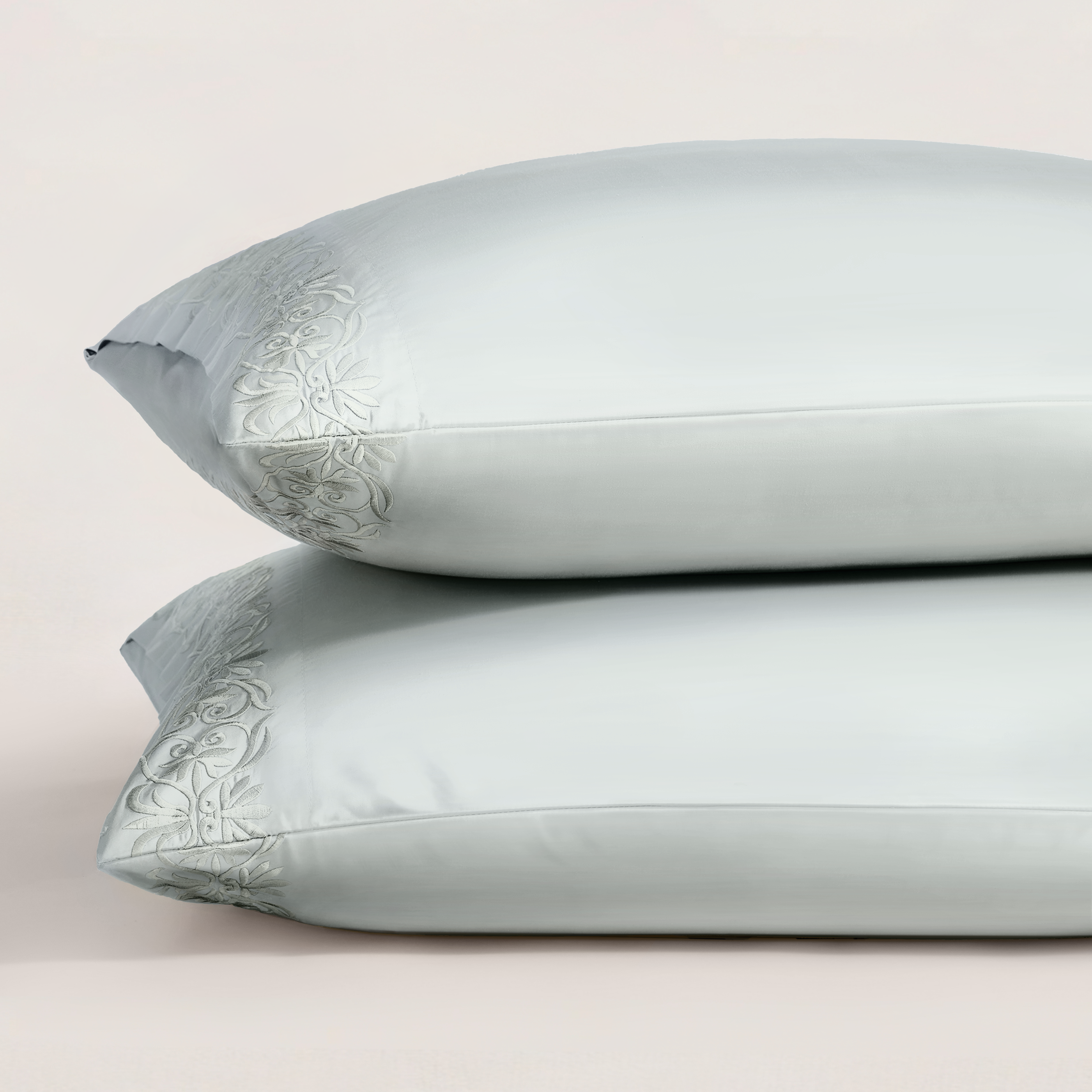 pure parima egyptian cotton ariane pillowcase set spa