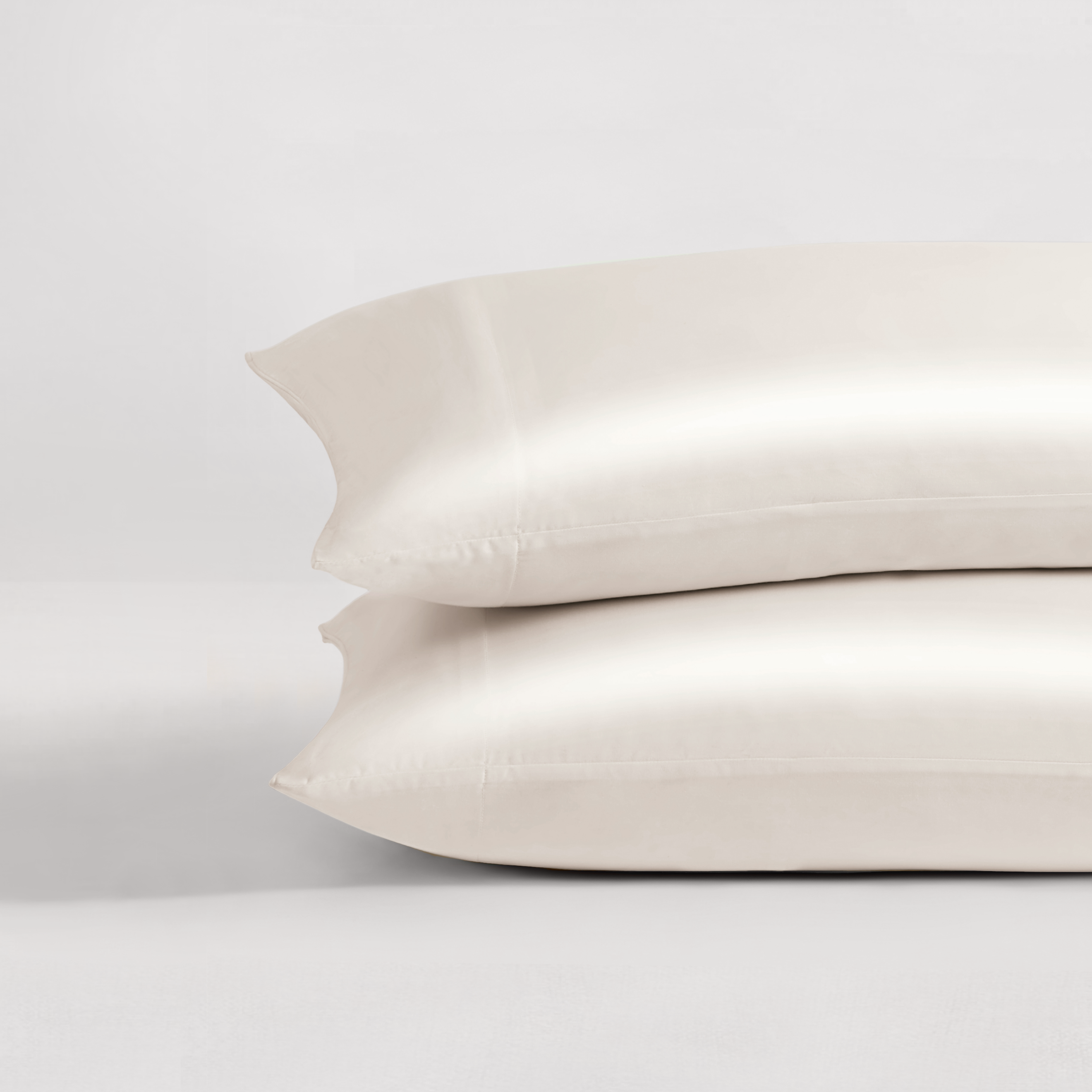 pure parima silken sateen tencel pillowcase shell