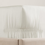 pure parima egyptian cotton adjustable silken sateen fitted sheet shell