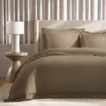 pure parima egyptian cotton yalda comforter tan