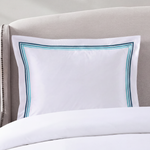 pure parima egyptian cotton sham