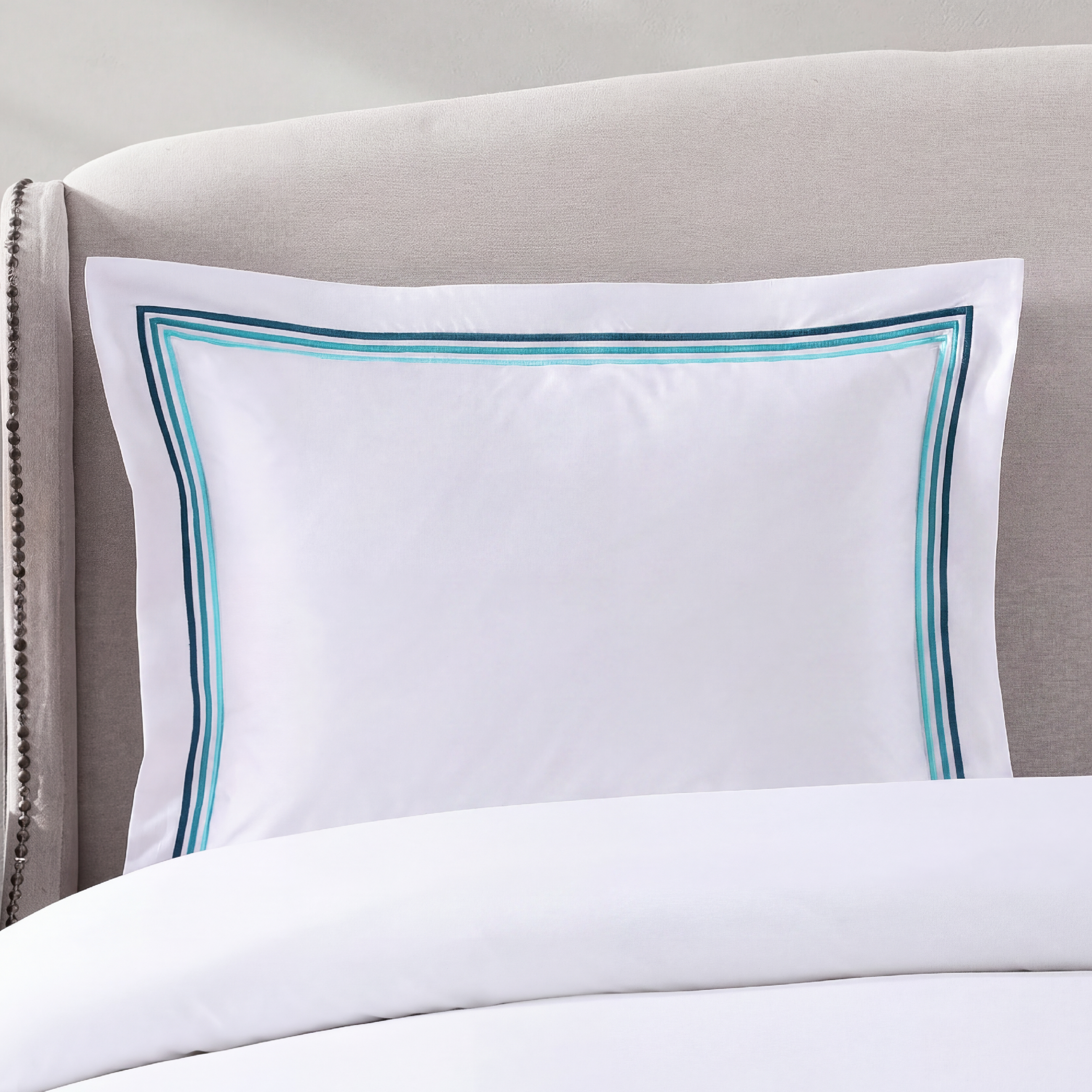 pure parima egyptian cotton sham