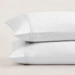 pure parima egyptian cotton triple luxe sateen pillowcase set arctic
