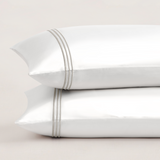pure parima egyptian cotton triple luxe sateen pillowcase set nickel