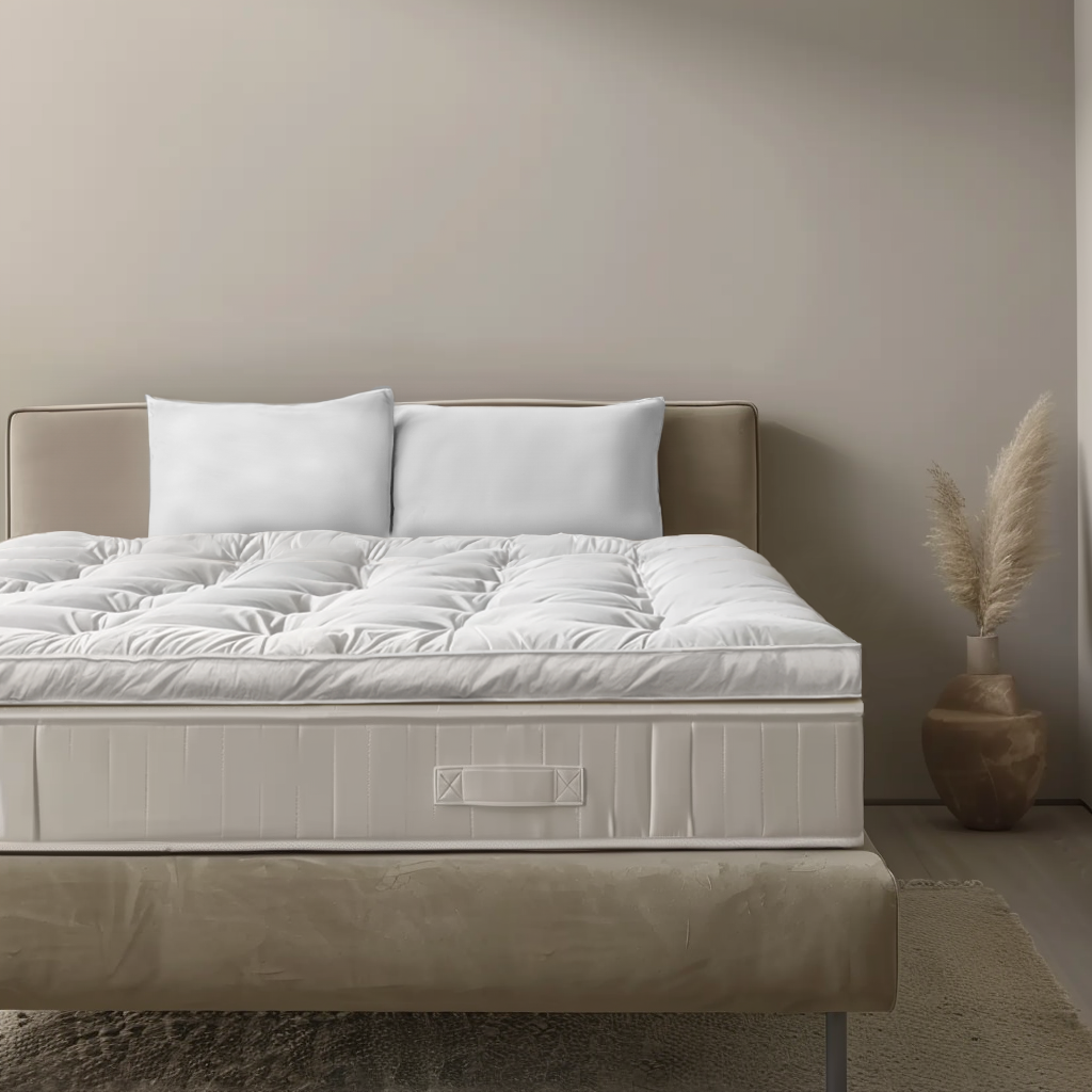 Down Alternative Featherbed Mattress Topper Pure Parima
