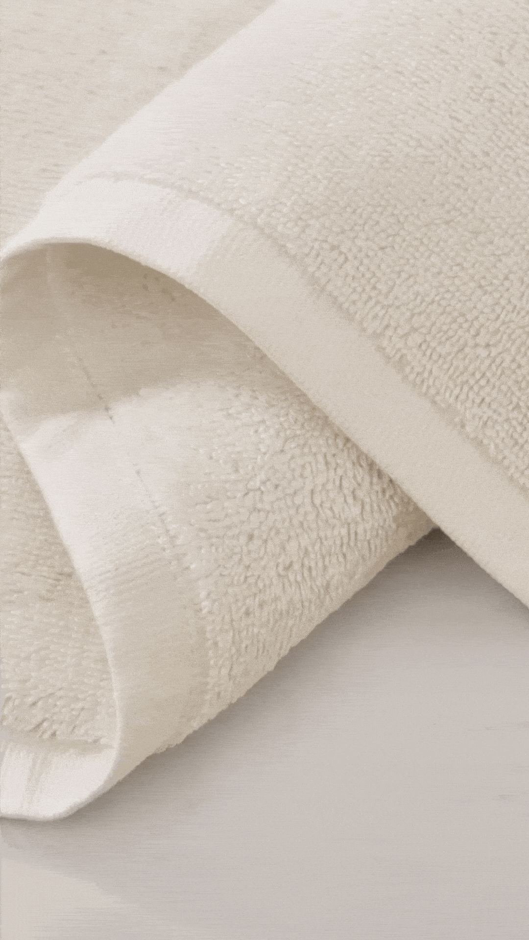pure parima egyptian cotton towels ivory