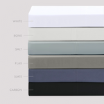 pure parima egyptian cotton ultra percale pillowcase set olive