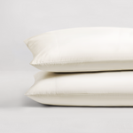pure parima egyptian cotton ultra percale pillowcase bone