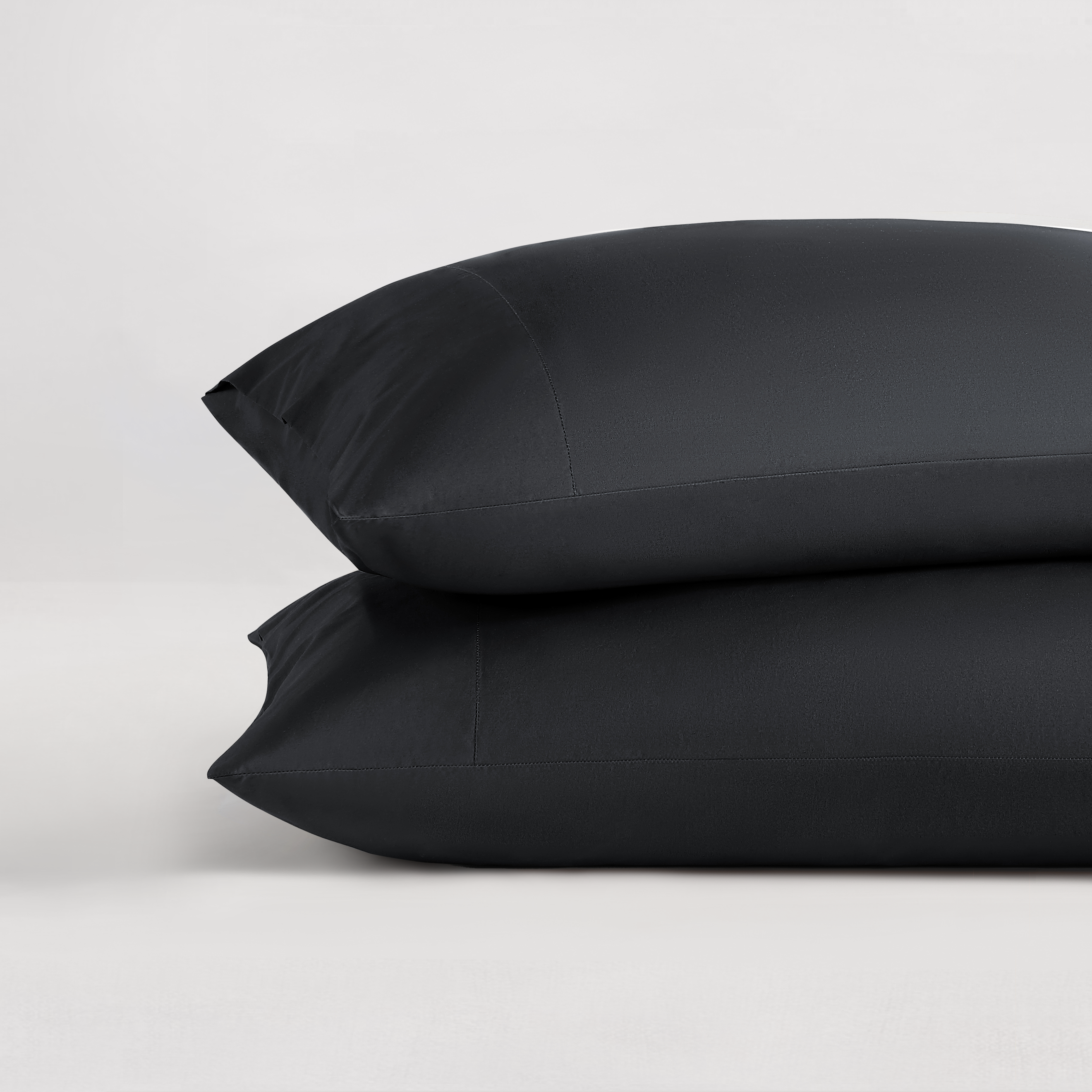 pure parima egyptian cotton ultra percale pillowcase carbon