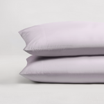 pure parima egyptian cotton ultra percale pillowcase lilac