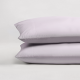 pure parima egyptian cotton ultra percale pillowcase lilac