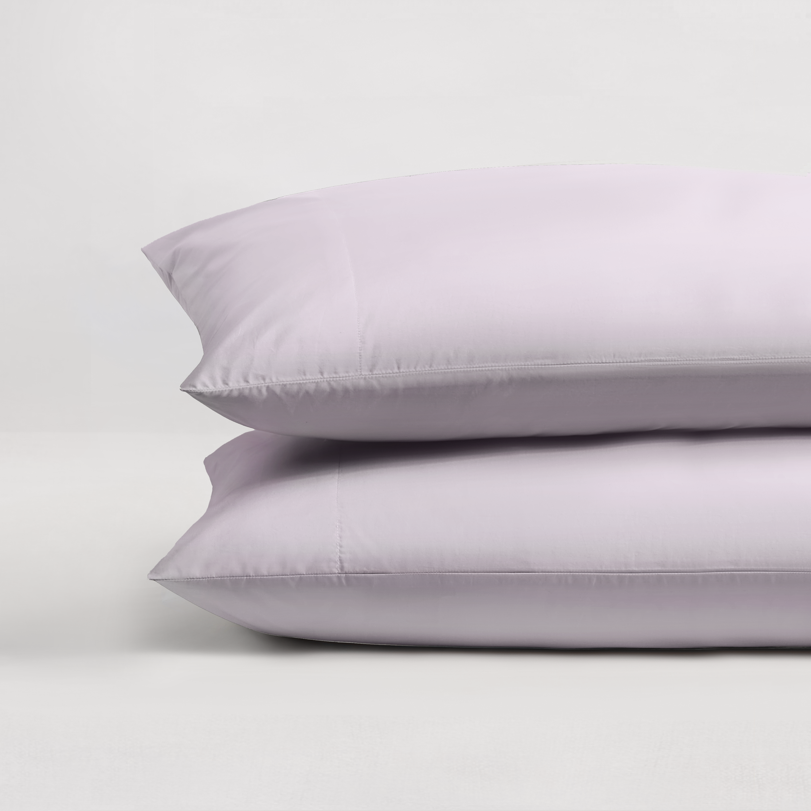 pure parima egyptian cotton ultra percale pillowcase lilac