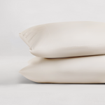 pure parima egyptian cotton ultra percale pillowcase natural