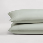 pure parima egyptian cotton ultra percale pillowcase salt