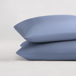 pure parima egyptian cotton ultra percale pillowcase slate