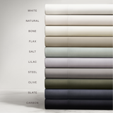 pure parima egyptian cotton ultra percale sheets