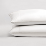 pure parima egyptian cotton ultra percale pillowcase white