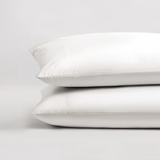 pure parima egyptian cotton ultra percale pillowcase white