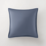 pure parima egyptian cotton percale euro sham slate