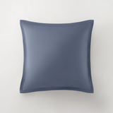 pure parima egyptian cotton percale euro sham slate