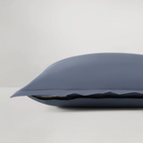 pure parima egyptian cotton percale euro sham slate