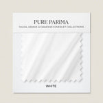 signature sateen swatch white