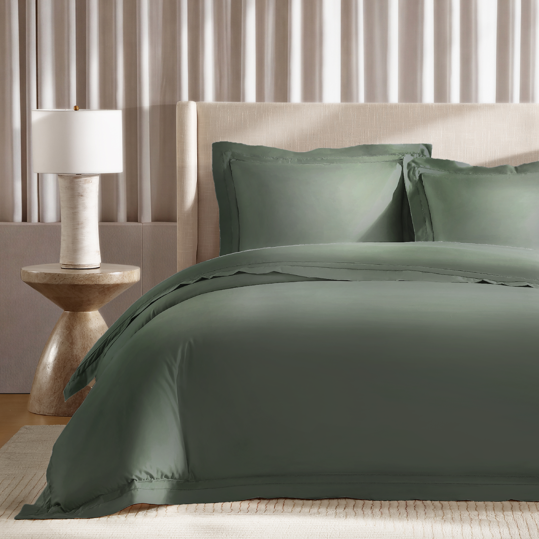pure parima yalda egyptian cotton comfoter meadow
