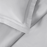 pure parima egyptian cotton yalda comforter set grey