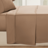 pure parima egyptian cotton yalda flat sheet copper
