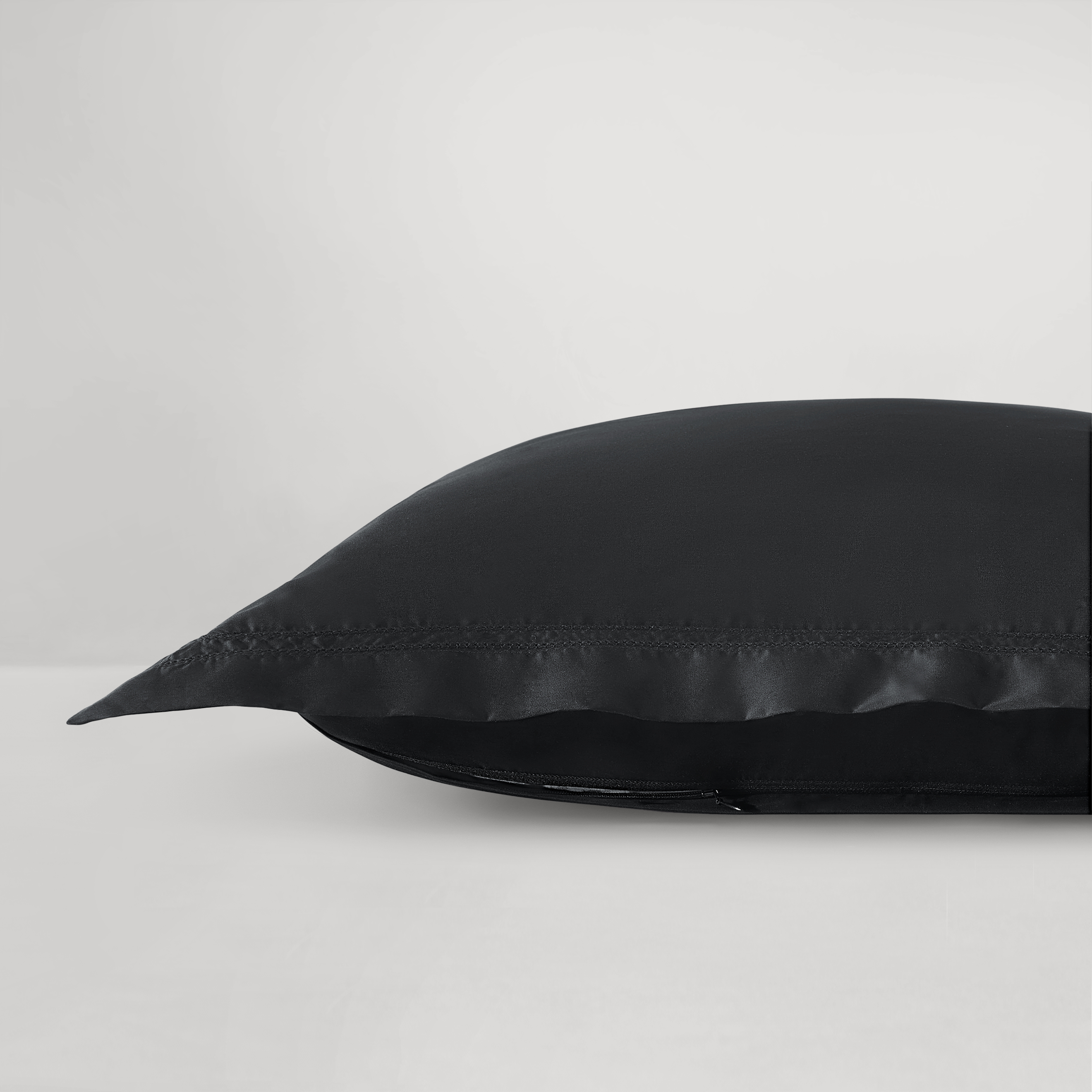 pure parima egyptian cotton yalda euro sham black