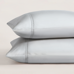 pure parima egyptian cotton yalda pillowcase set grey