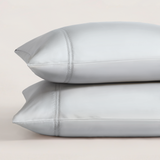 pure parima egyptian cotton yalda pillowcase set grey
