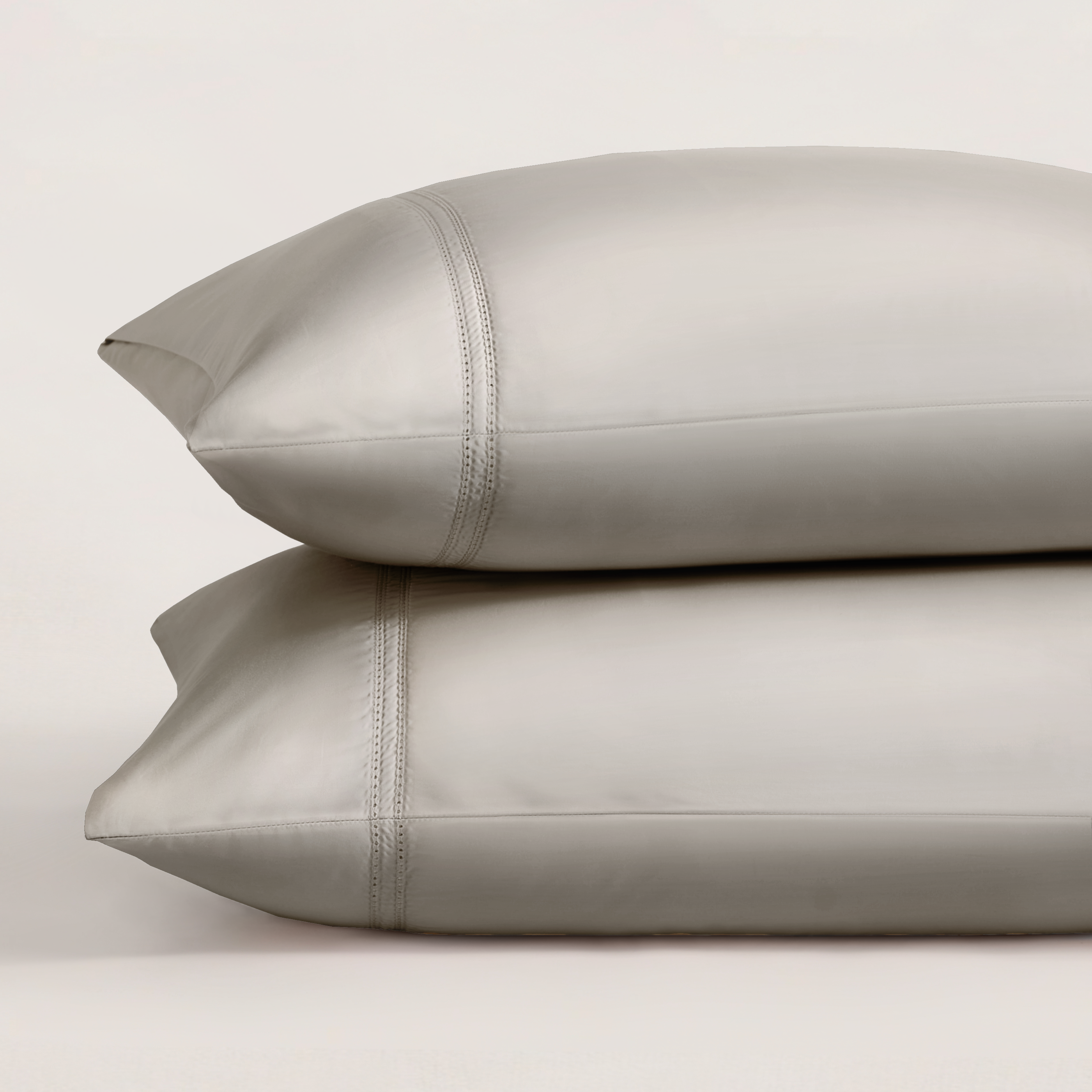 pure parima egyptian cotton yalda pillowcase set linen
