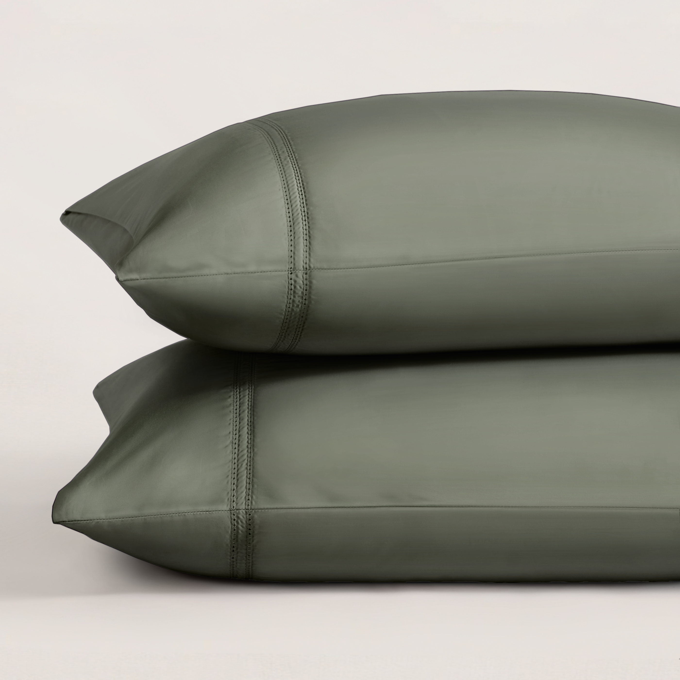pure parima egyptian cotton yalda pillowcase set meadow