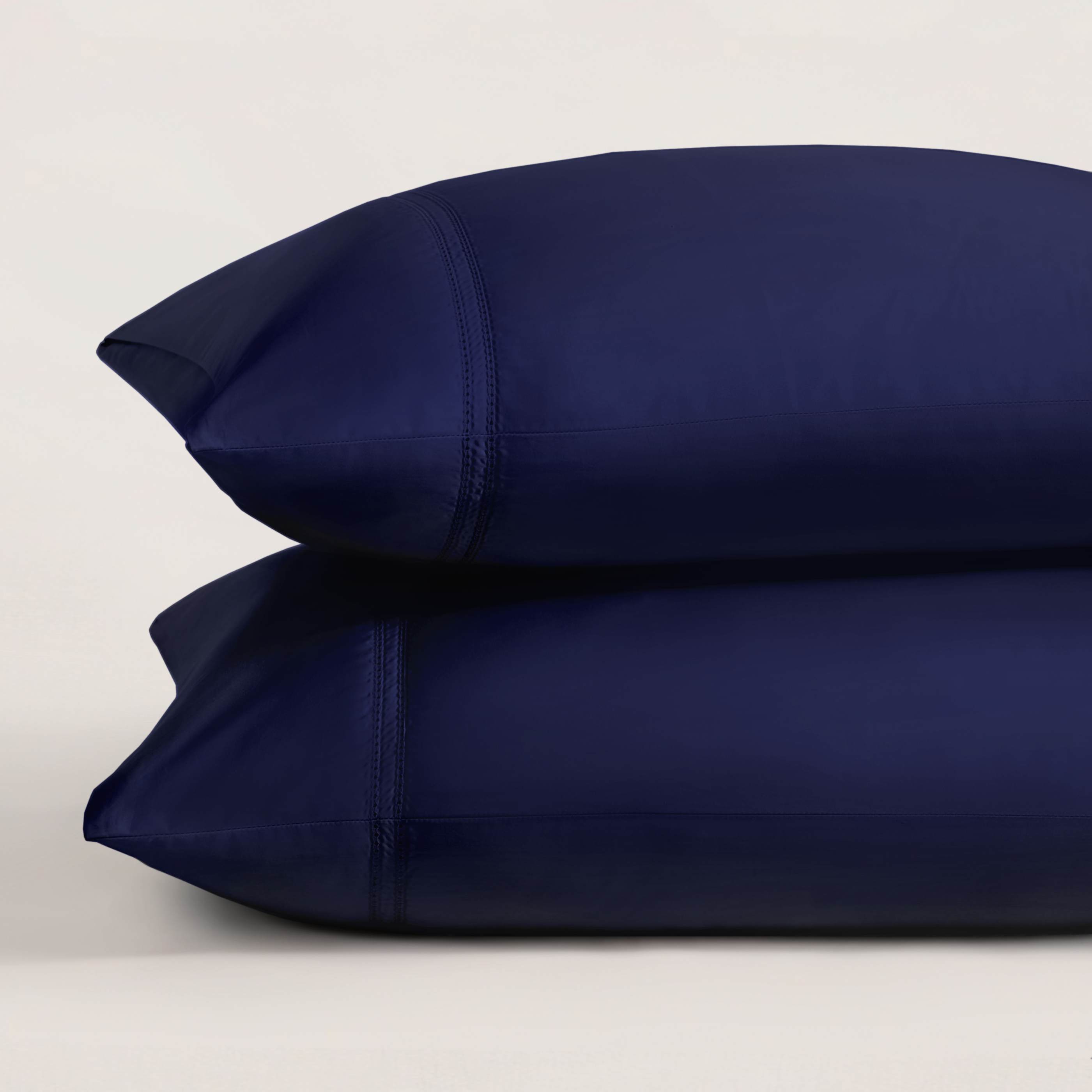 Pure Parima Egyptian Cotton Sheets Yalda Pillowcase Set#color_midnight