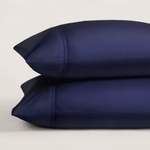 pure parima egyptian cotton yalda pillowcase set midnight