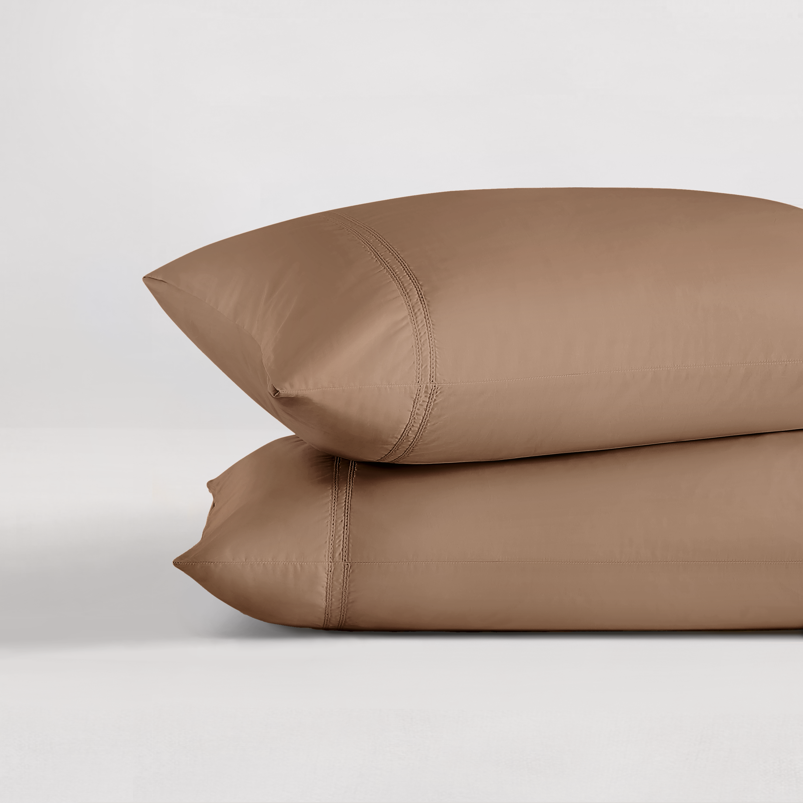 pure parima egyptian cotton yalda pillowcase copper