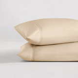 pure parima egyptian cotton yalda pillowcase cream