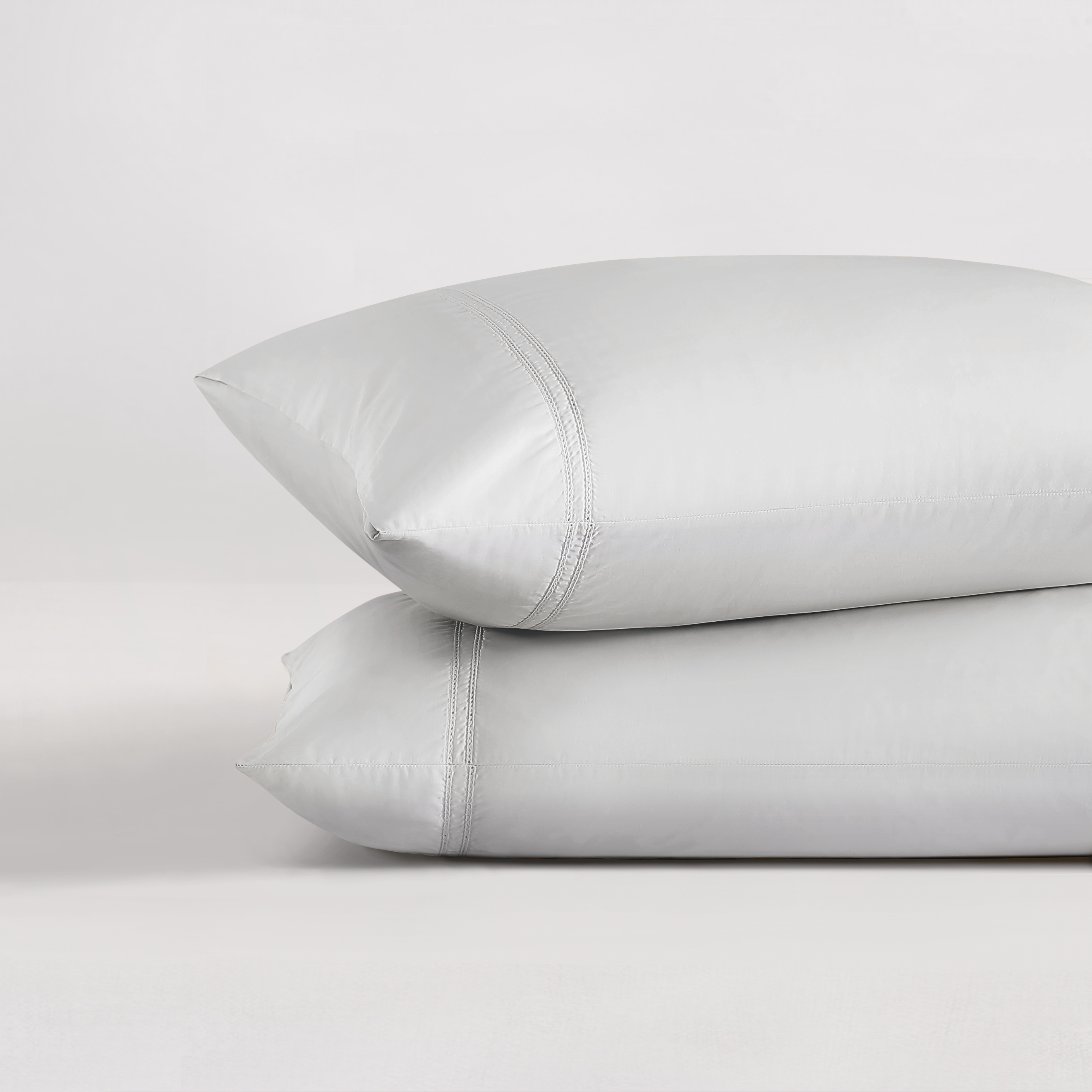 pure parima egyptian cotton yalda pillowcase grey