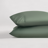 pure parima egyptian cotton yalda pillowcase meadow