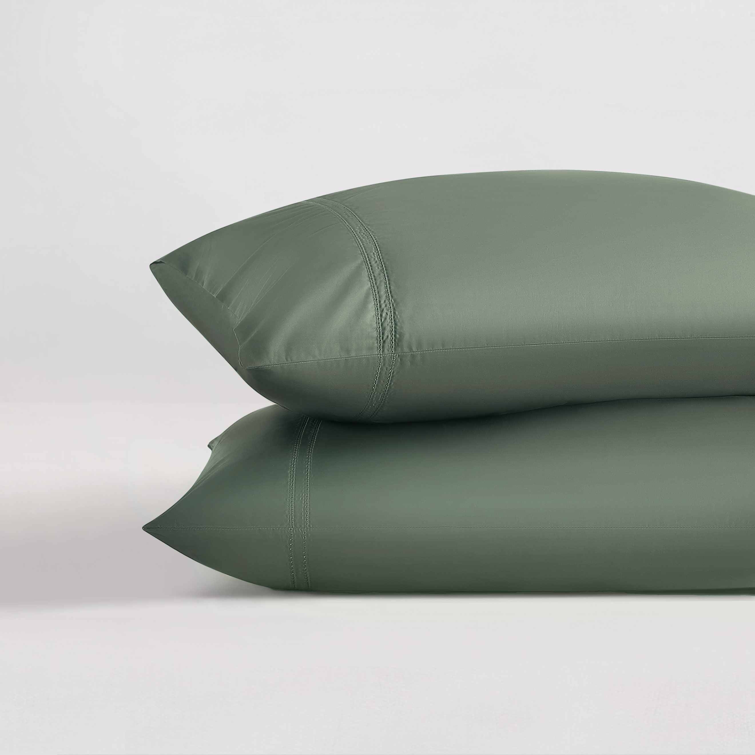 pure parima egyptian cotton yalda pillowcase meadow