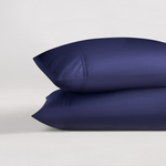 pure parima egyptian cotton yalda pillowcase midnight