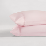 pure parima egyptian cotton yalda pillowcase pink