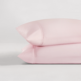 pure parima egyptian cotton yalda pillowcase pink