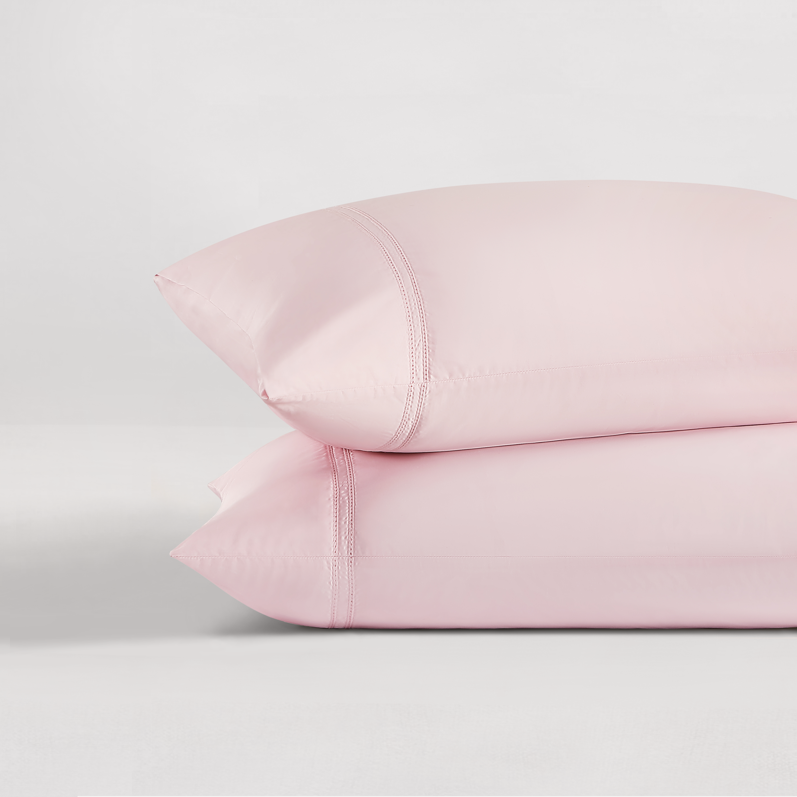 pure parima egyptian cotton yalda pillowcase pink