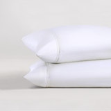 pure parima egyptian cotton yalda pillowcase white