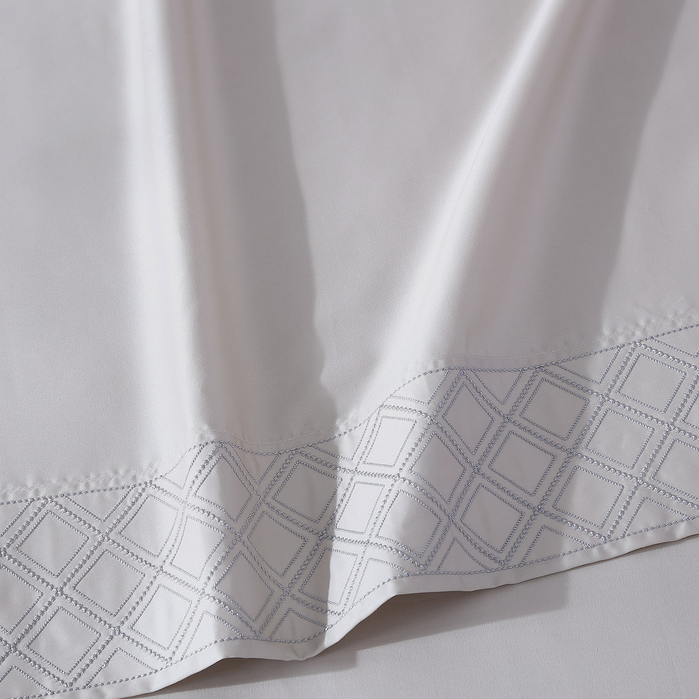 Pure Parima Egyptian Cotton Sheets Hira Sheet Set | 100% Giza Egyptian Cotton#color_linen