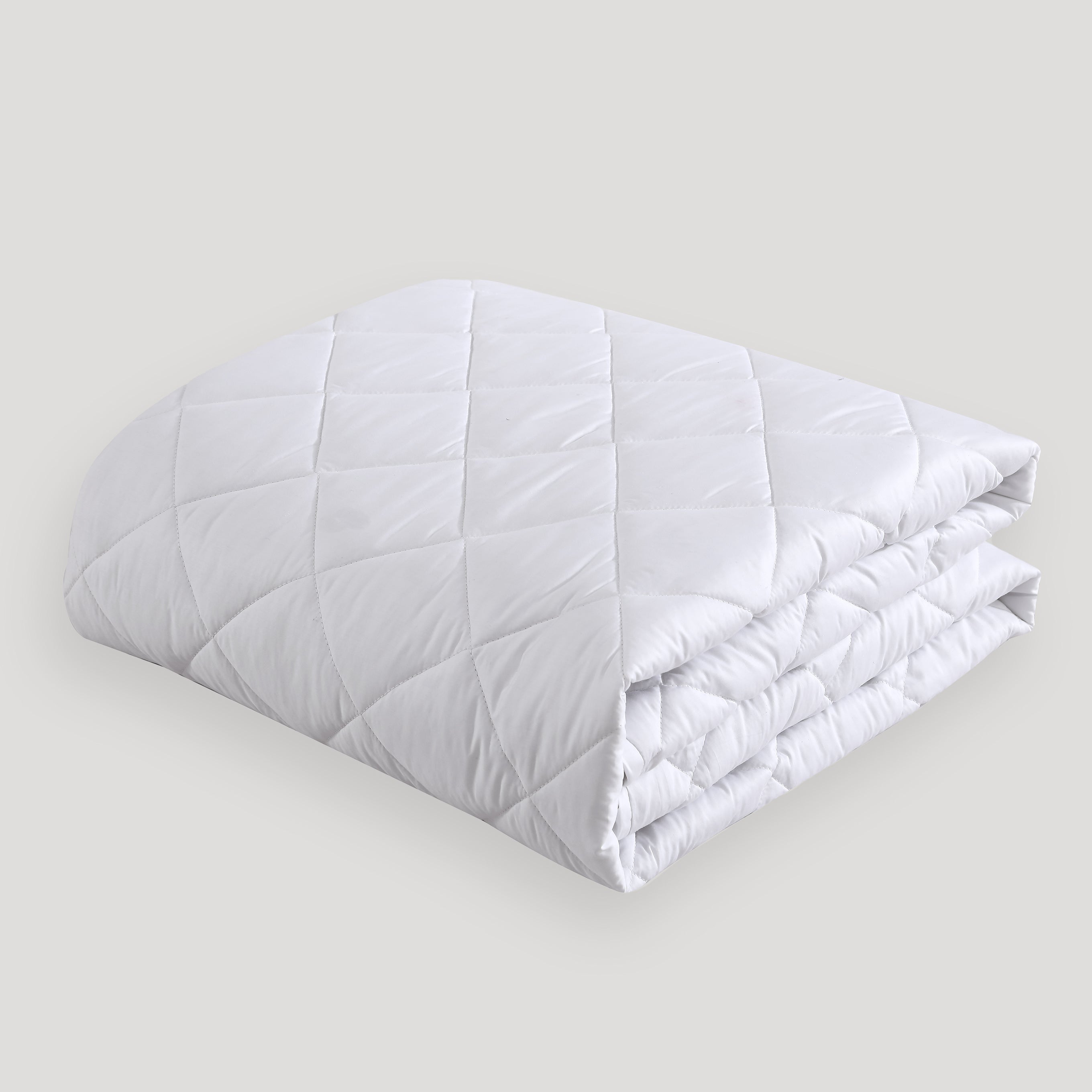 pure parima egyptian cotton mattress protector