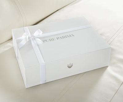 Pure Parima Egyptian Cotton Sheets Yalda Sheet Set | 100% Giza Egyptian Cotton#color_ivory